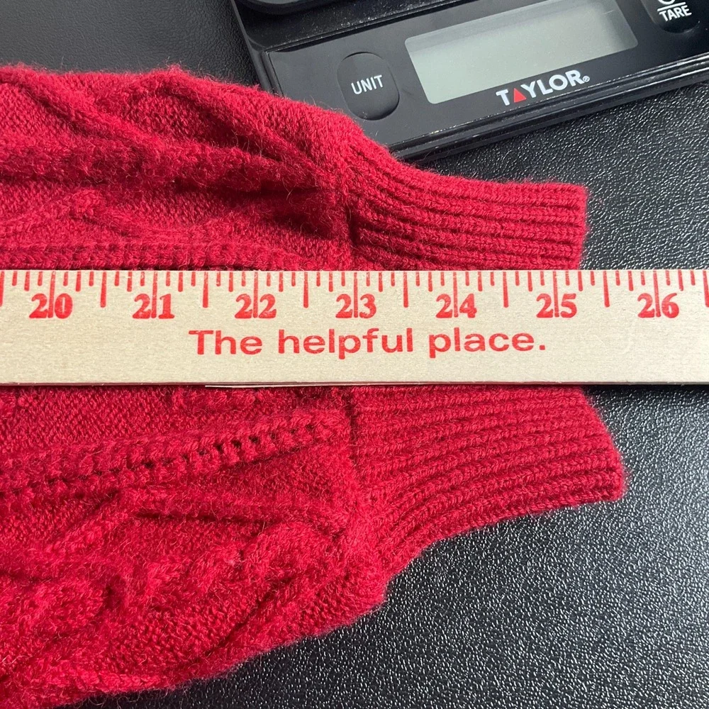 Lulus vibrant red